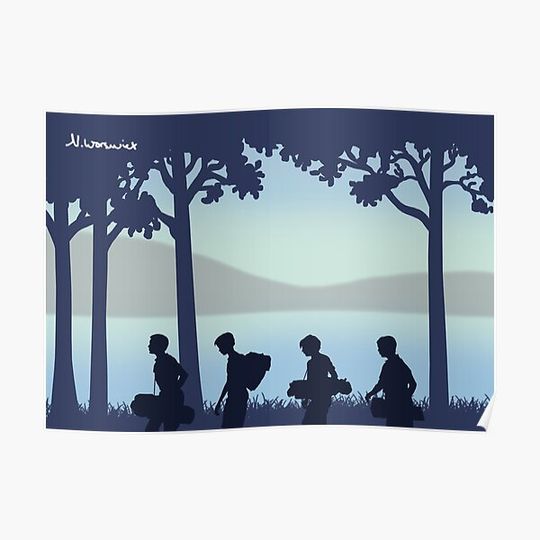 Stand by me Premium Matte Vertical Poster