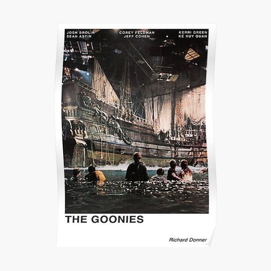 Goonies Premium Matte Vertical Poster