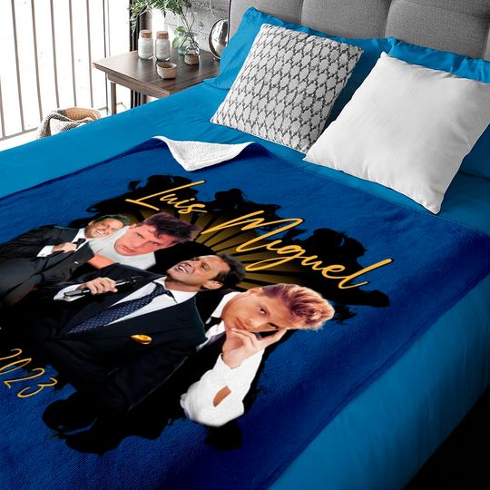 Luis Miguel 2023 Baby Blankets