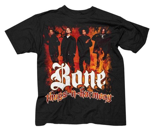 Bone Thugs N Harmony Flames T-Shirt