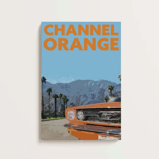 Channel Orange Poster Frank Ocean
