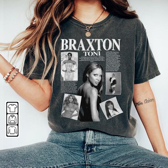 Toni Braxton Music Shirt K1, Toni Braxton Album
