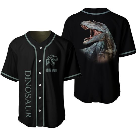 Dinosaur Baseball Jerseys