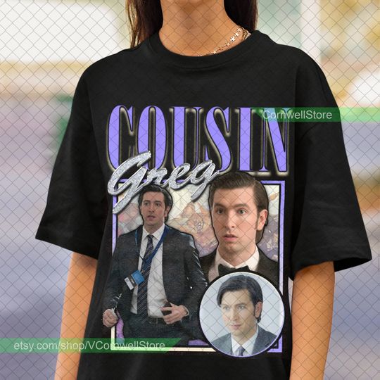 Limited Cousin Greg Succession Vintage T-Shirt