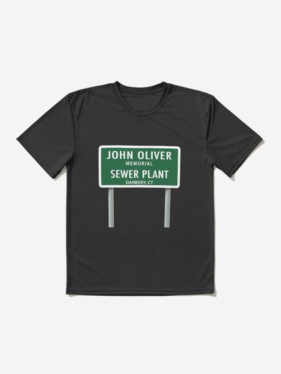 John Oliver Memorial Sewer Plant, Danbury, CT | Active T-Shirt