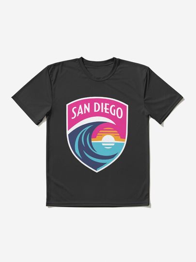 San Diego Wave FC | Active T-Shirt