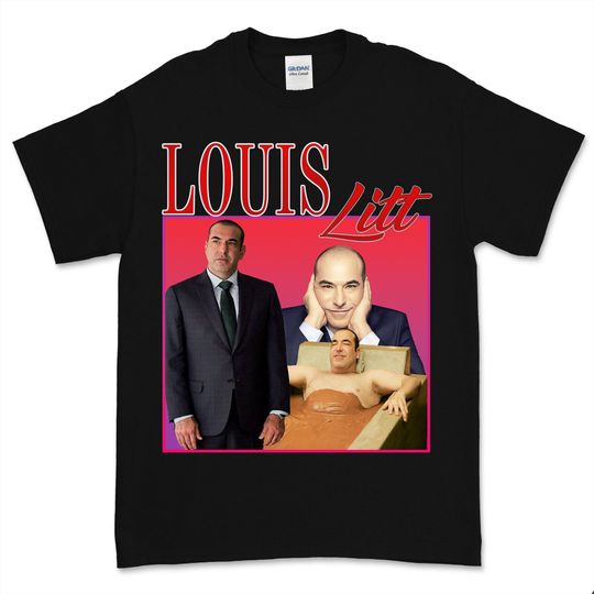 LOUIS LITT Vintage T-Shirt