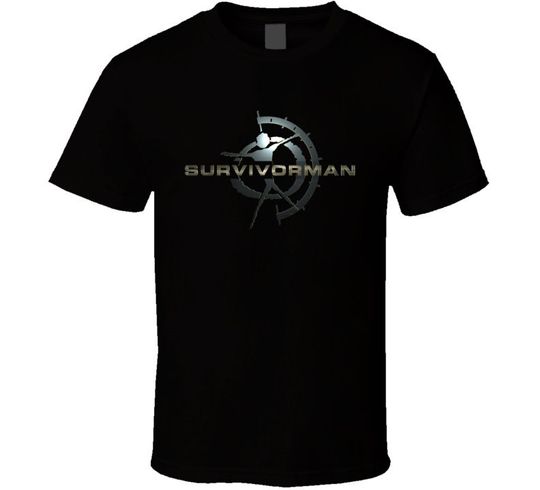 Survivorman Les Stroud Tv Show T Shirt