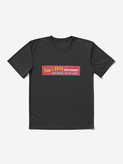 Yak & Yeti Restaurant | Active T-Shirt