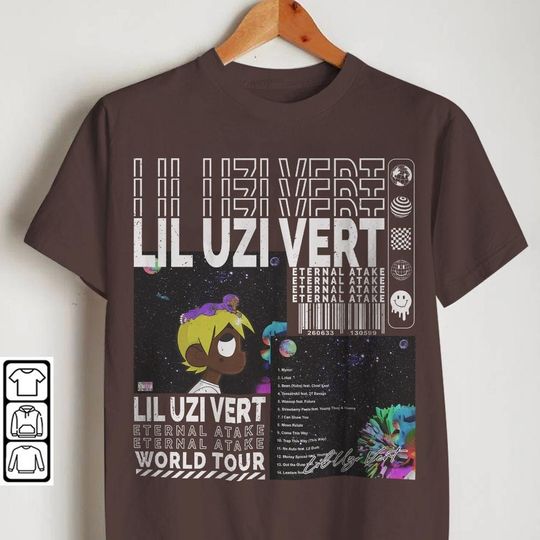 Lil Uzi Vert Rap Shirt, Hiphop 90s Vintage Merch Roots Picnic Tour 2023 T-Shirt