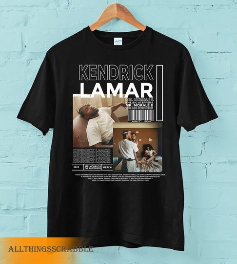 Vintage Style Kendrick Lamar Shirt, Kendrick Lamar Vintage 90s Shirt