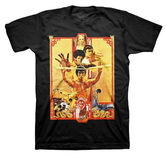 Bruce Lee - Enter The Dragon T-Shirt