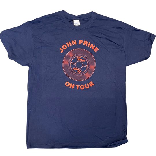 John Prine "On Tour" T-Shirt