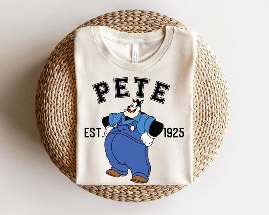 Disney Pete Shirt, Pete from Mickey Mouse Clubhouse T-Shirt