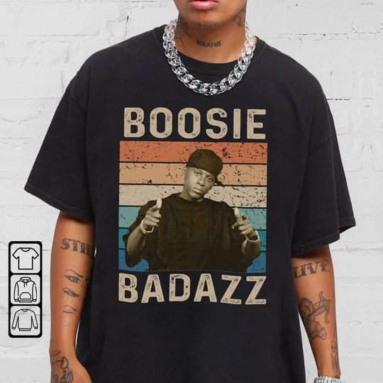 Boosie Badazz Retro Shirt, Boosie Badazz Tee, Vintage Graphic Tee