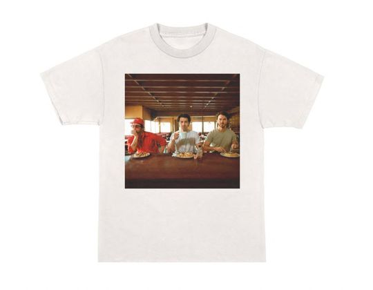 Waffle House Graphic Tee Vintage Jonas Brothers Shirt, Jonas Concert