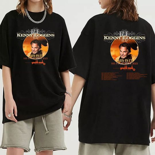 Kenny Loggins This Is It 2023 Tour Shirt