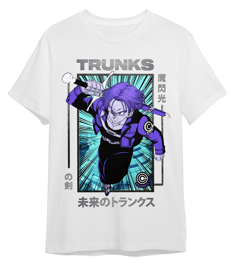 Trunks Dragon Ball Shirt, Trunks Super Saiyan Vintage T Shirt