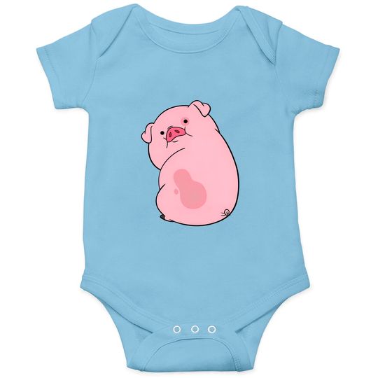 Disney Channel Gravity Falls Waddles the Pig Onesies