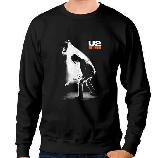 Vintage U2 Rattle And Hum Tour Sweatshirts