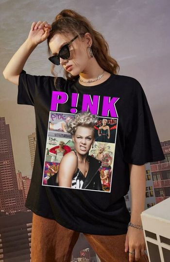 Pink Summer 2023 Tour T Shirt