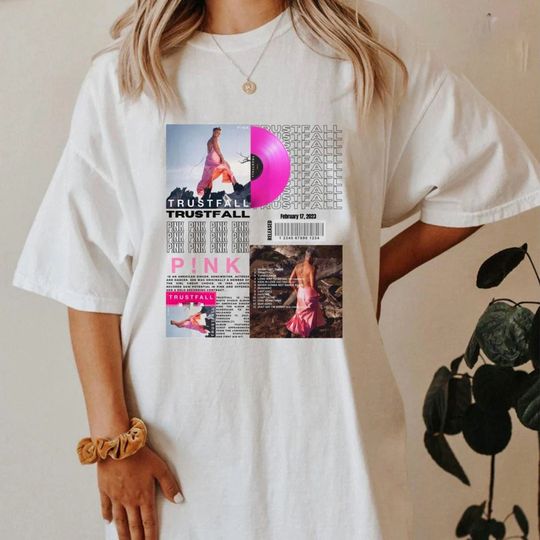 Pink Summer 2023 Tour T Shirt
