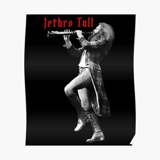 Jethro Tull Premium Matte Vertical Poster