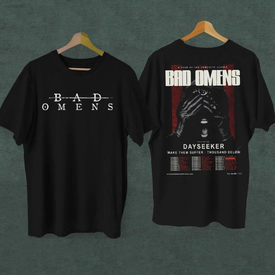 Bad Omens Band Music Tour 2023 Shirt