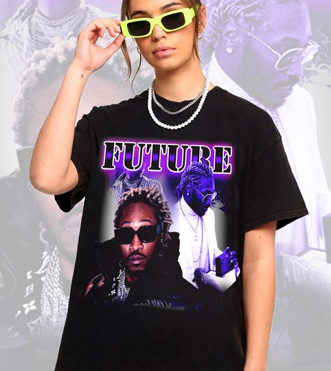 Vintage Future 90s Shirt, Future Rap Tee