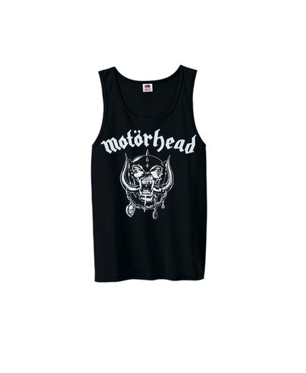 Punk rock band Motorhead Metal Skull #1 Tank-top