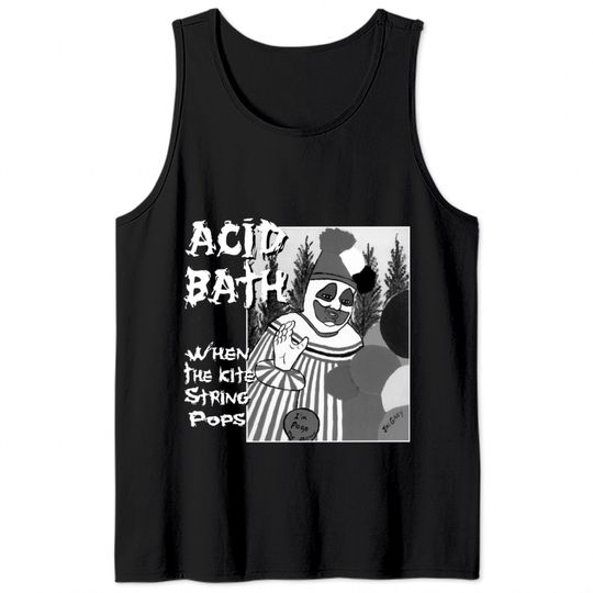 Acid Bath Tank Tops Tank Tops
