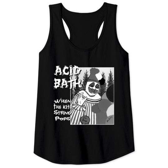 Acid Bath Tank Tops Tank Tops