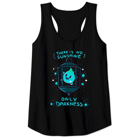 Lumalee - There Is No Sunshine, Only Darkness - Lumalee - Tank Tops