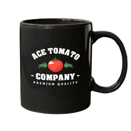 Ace Tomato Company Mugs