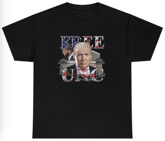 F.ree Unc Tee, Funny Shirt, Funny Political Shirt, Donald Trump Shirt, Meme Shirt