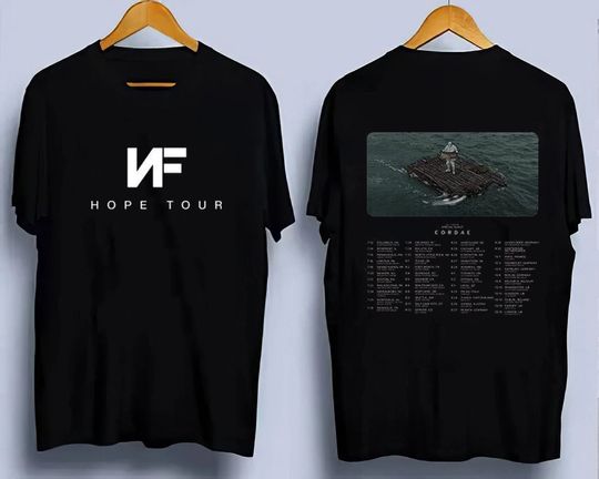 NF Hope Shirt, Hope Album Tour Merch Tshirt