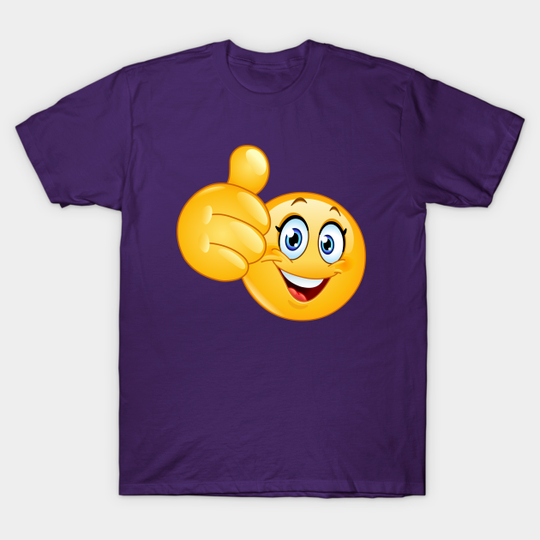 Thumb Up Female emoticon - Emoji - T-Shirt