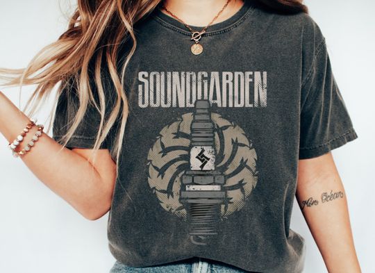 Soundgarden T-Shirt, Oversized Shirt,