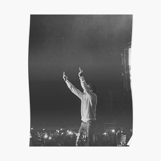 A Boogie Wit Da Hoodie - Rolling Loud NY 2019 Premium Matte Vertical Poster