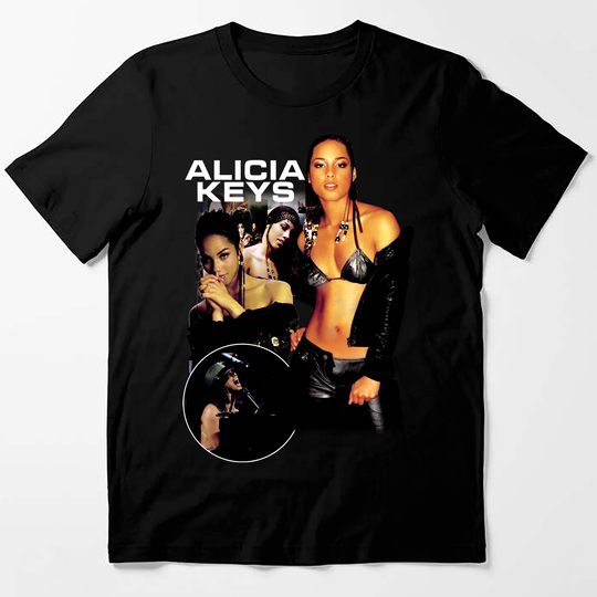 Vintage Alicia Keys Shirt, Alicia Keys Fan Shirt, Alicia Keys As I Am