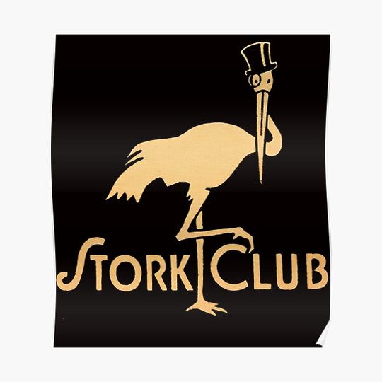 Stork Club New York Premium Matte Vertical Poster