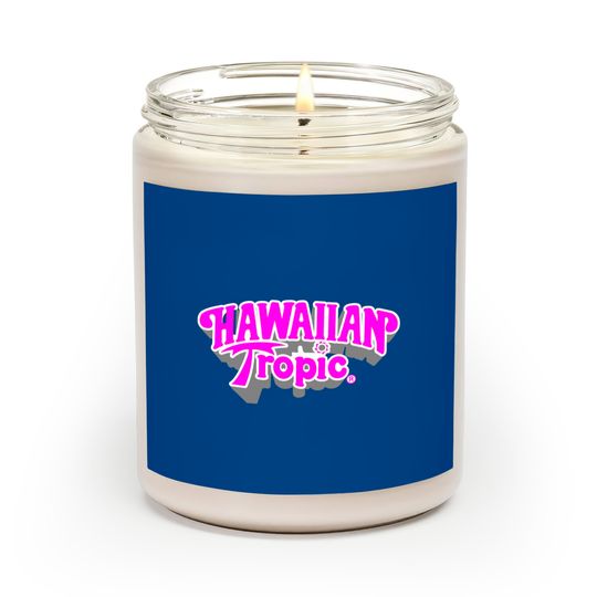 Hawaiian Tropic Scented Candles