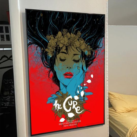 The Cure 2023 Poster, Home Decor, Wall Decor