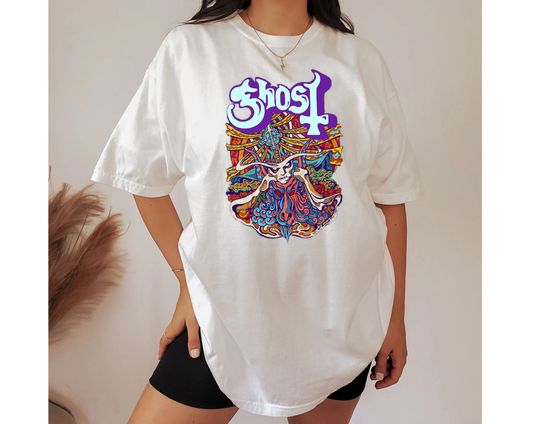 Ghost Shirt, Ghost Metal Band Shirt, Ghost Tour Shirt