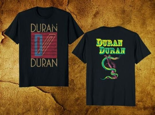 Duran Duran Logo Union Of The Snake Unisex T-shirt,