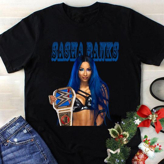 Sasha Banks The Legit Boss T-Shirt