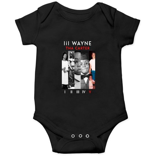 Lil Wayne Tha Carter 3 Tour Vintage Onesies, lil wayne Onesies vintage