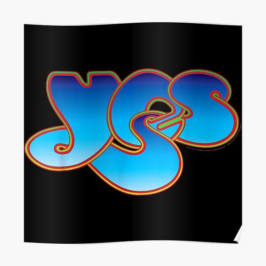 Yes - Classic Logo Premium Matte Vertical Poster