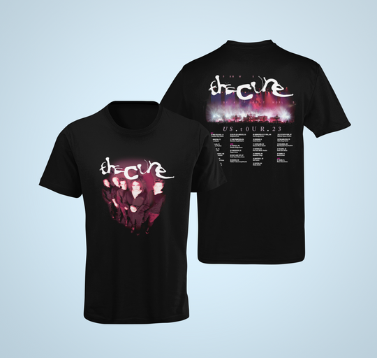 The Cure North American 2023 World Tour T-Shirt, Shows of A Lost World 2023 Shirt, The Cure Concert Tour 2023 Shirt