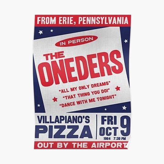 From erie - The Oneders Premium Matte Vertical Poster